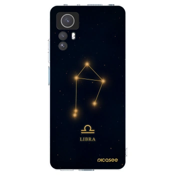 Picasee silikonski prozorni ovitek za Xiaomi Redmi Note 12S - LIBRA