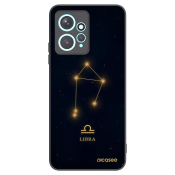 Picasee silikonski črni ovitek za Xiaomi Redmi Note 12 4G - LIBRA