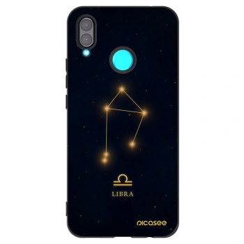 Picasee silikonski črni ovitek za Huawei Nova 3 - LIBRA