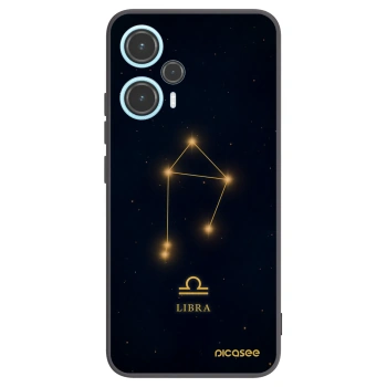 Picasee silikonski črni ovitek za Xiaomi Poco F5 - LIBRA