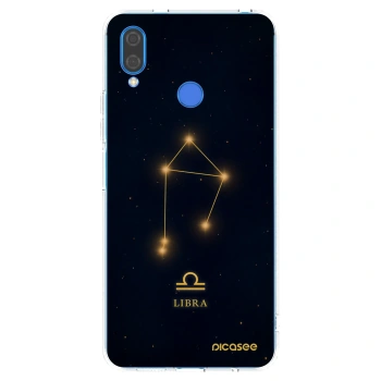 Picasee silikonski prozorni ovitek za Huawei Nova 3 - LIBRA