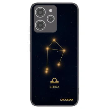 Picasee silikonski črni ovitek za Xiaomi Redmi 12 4G - LIBRA