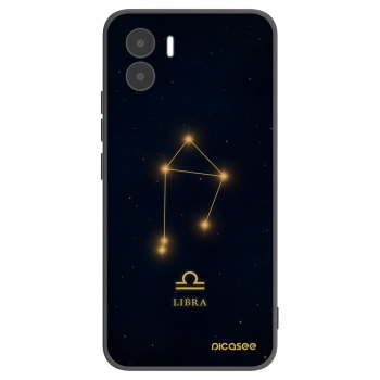 Picasee silikonski črni ovitek za Xiaomi Redmi A2 - LIBRA