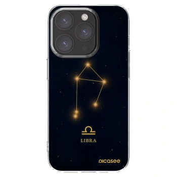 Picasee silikonski prozorni ovitek za Apple iPhone 15 Pro - LIBRA