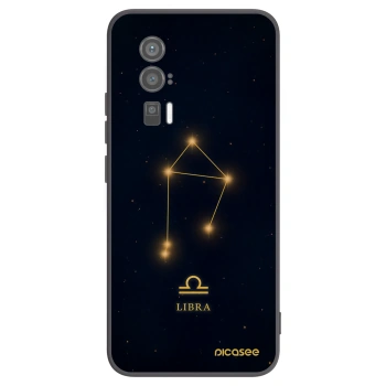 Picasee silikonski črni ovitek za Xiaomi Poco F5 Pro 5G - LIBRA