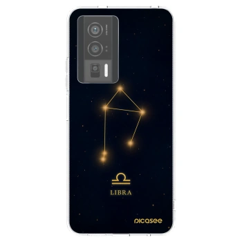 Picasee silikonski prozorni ovitek za Xiaomi Poco F5 Pro 5G - LIBRA