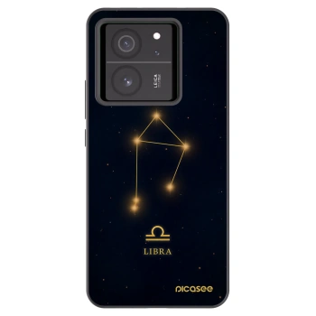 Picasee silikonski črni ovitek za Xiaomi 13T - LIBRA