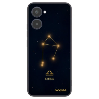 Picasee silikonski črni ovitek za Realme 10 4G - LIBRA