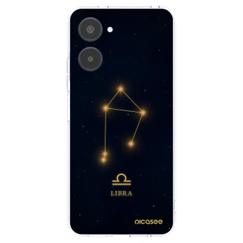 Picasee silikonski prozorni ovitek za Realme 10 4G - LIBRA