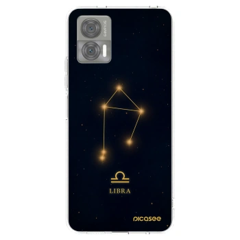 Picasee silikonski prozorni ovitek za Motorola Edge 30 Neo - LIBRA