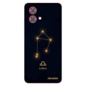 Picasee silikonski prozorni ovitek za Motorola Moto G84 5G - LIBRA