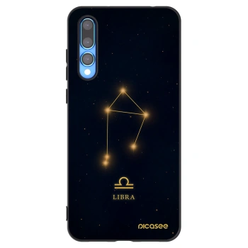 Picasee silikonski črni ovitek za Huawei P20 Pro - LIBRA