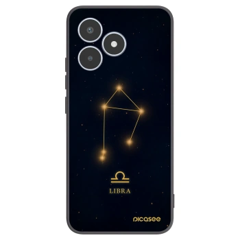 Picasee silikonski črni ovitek za Realme C53 - LIBRA