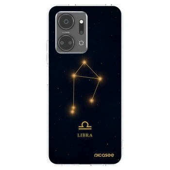 Picasee silikonski prozorni ovitek za Honor X7a - LIBRA