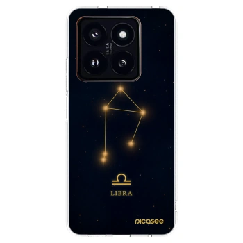 Picasee silikonski prozorni ovitek za Xiaomi 14 Pro - LIBRA