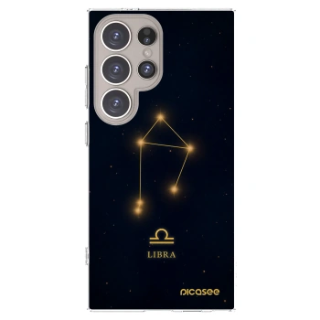 Picasee silikonski prozorni ovitek za Samsung Galaxy S24 Ultra S928B 5G - LIBRA