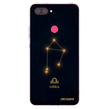 Picasee silikonski prozorni ovitek za Xiaomi Mi 8 Lite - LIBRA