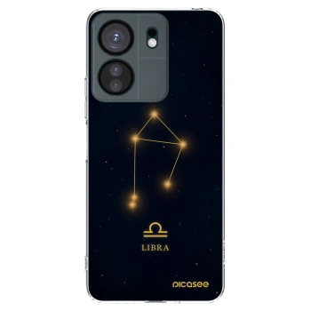 Picasee silikonski prozorni ovitek za Xiaomi Redmi 13C 4G - LIBRA