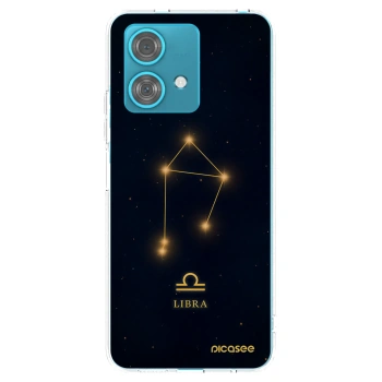Picasee silikonski prozorni ovitek za Motorola Edge 40 Neo - LIBRA