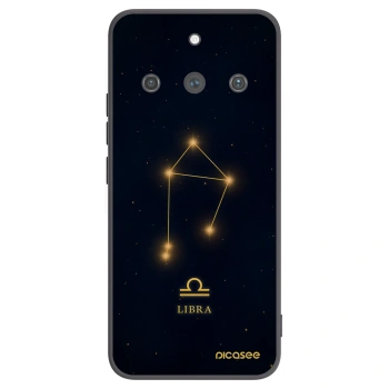 Picasee silikonski črni ovitek za Realme 11 Pro+ - LIBRA