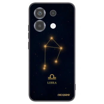 Picasee silikonski črni ovitek za Xiaomi Poco X6 - LIBRA
