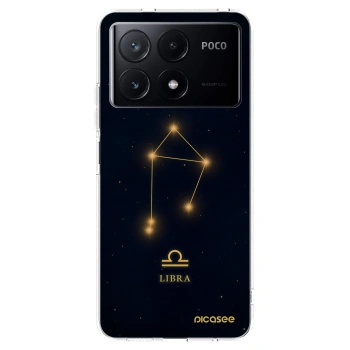 Picasee silikonski prozorni ovitek za Xiaomi Poco X6 Pro - LIBRA