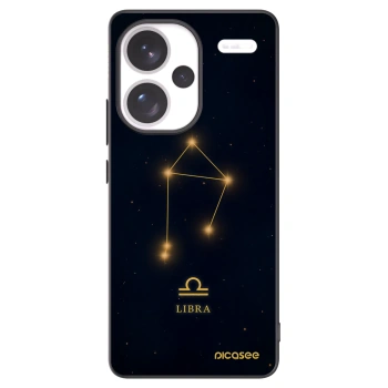 Picasee silikonski črni ovitek za Xiaomi Redmi Note 13 Pro+ 5G - LIBRA