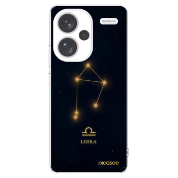 Picasee silikonski prozorni ovitek za Xiaomi Redmi Note 13 Pro+ 5G - LIBRA