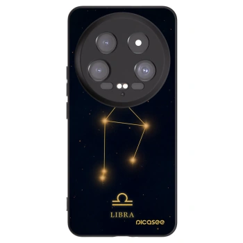 Picasee silikonski črni ovitek za Xiaomi 14 Ultra - LIBRA