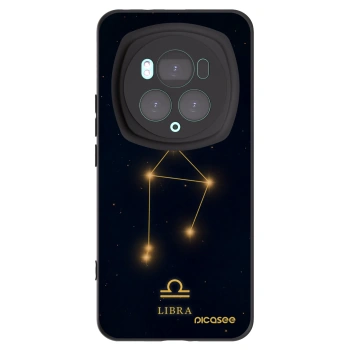 Picasee silikonski črni ovitek za Honor Magic6 Pro - LIBRA