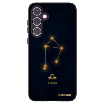 Picasee silikonski črni ovitek za Samsung Galaxy A35 5G A356B - LIBRA