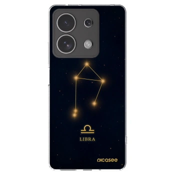 Picasee silikonski prozorni ovitek za Xiaomi Redmi Note 13 4G - LIBRA