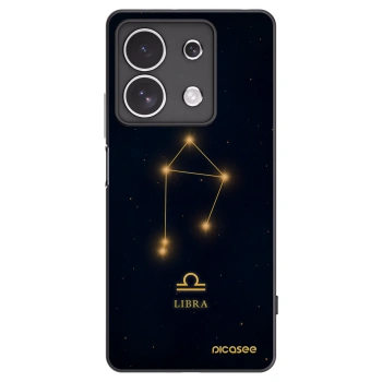 Picasee silikonski črni ovitek za Xiaomi Redmi Note 13 4G - LIBRA