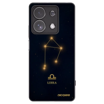 Picasee silikonski črni ovitek za Xiaomi Redmi Note 13 Pro 4G - LIBRA
