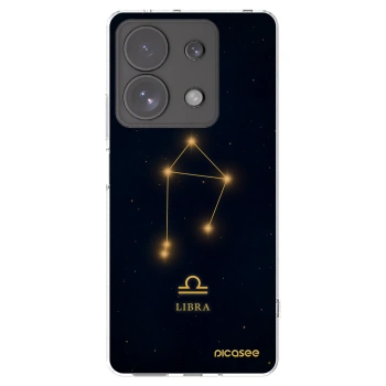 Picasee silikonski prozorni ovitek za Xiaomi Redmi Note 13 Pro 4G - LIBRA
