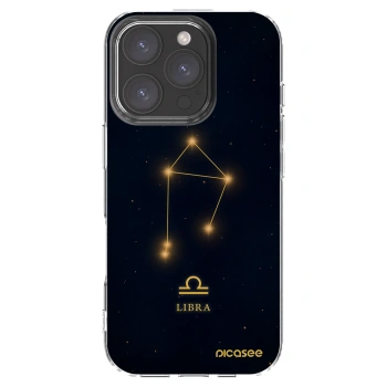 Picasee silikonski prozorni ovitek za Apple iPhone 16 Pro - LIBRA