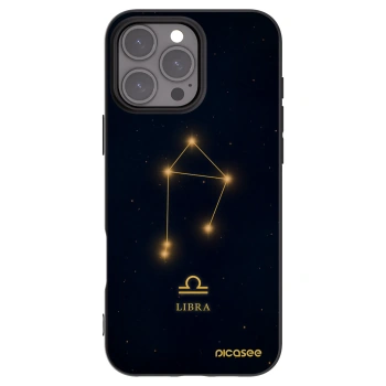Picasee silikonski črni ovitek za Apple iPhone 16 Pro Max - LIBRA