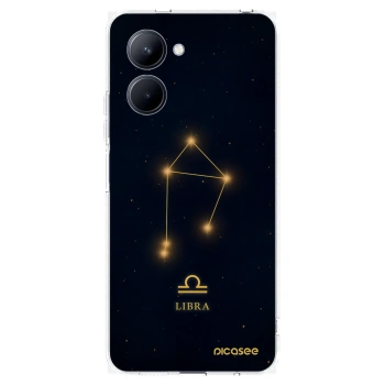 Picasee silikonski prozorni ovitek za Realme C33 (2023) - LIBRA