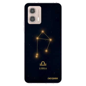 Picasee silikonski prozorni ovitek za Motorola Moto G53 5G - LIBRA