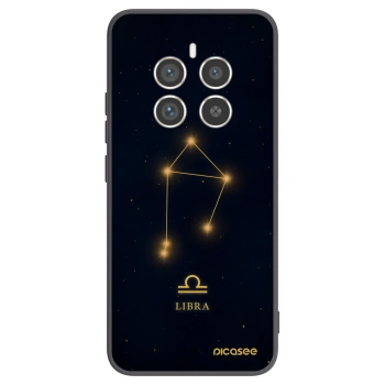 Picasee silikonski črni ovitek za Realme 12 Pro 5G - LIBRA