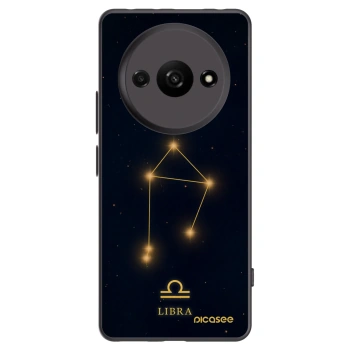 Picasee silikonski črni ovitek za Xiaomi Redmi A3 - LIBRA