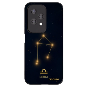 Picasee silikonski črni ovitek za Honor 200 Lite - LIBRA
