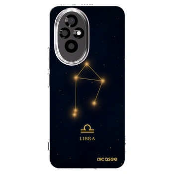 Picasee silikonski prozorni ovitek za Honor 200 Pro 5G - LIBRA