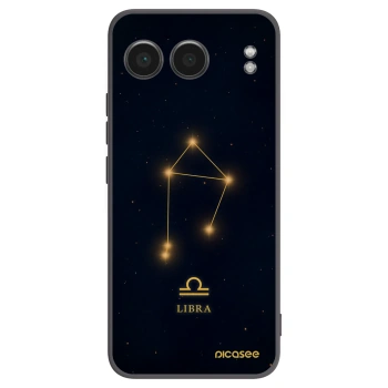 Picasee silikonski črni ovitek za OnePlus Nord 4 - LIBRA