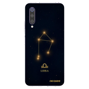 Picasee silikonski prozorni ovitek za Xiaomi Mi 9 - LIBRA
