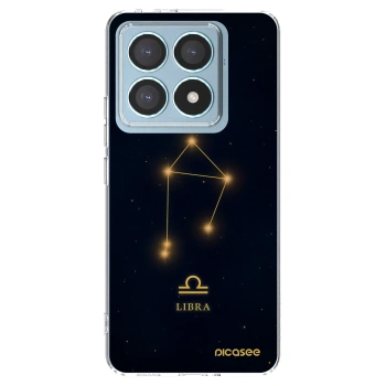 Picasee silikonski prozorni ovitek za Xiaomi 14T Pro - LIBRA