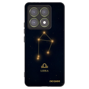 Picasee silikonski črni ovitek za Xiaomi 14T - LIBRA