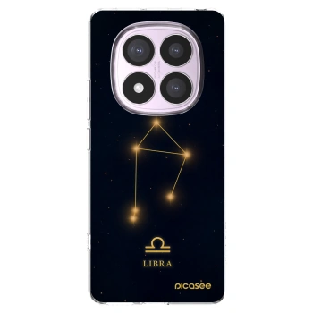 Picasee silikonski prozorni ovitek za Xiaomi Redmi Note 14 Pro 5G - LIBRA