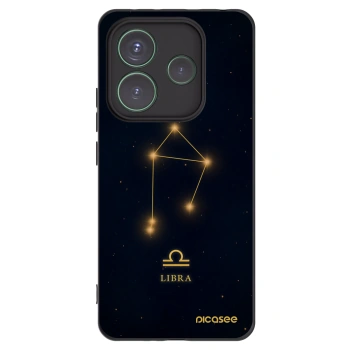 Picasee silikonski črni ovitek za Xiaomi Redmi Note 14 5G - LIBRA