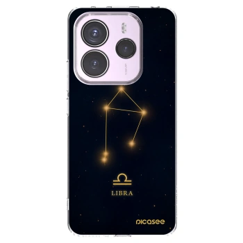 Picasee silikonski prozorni ovitek za Xiaomi Redmi Note 14 5G - LIBRA